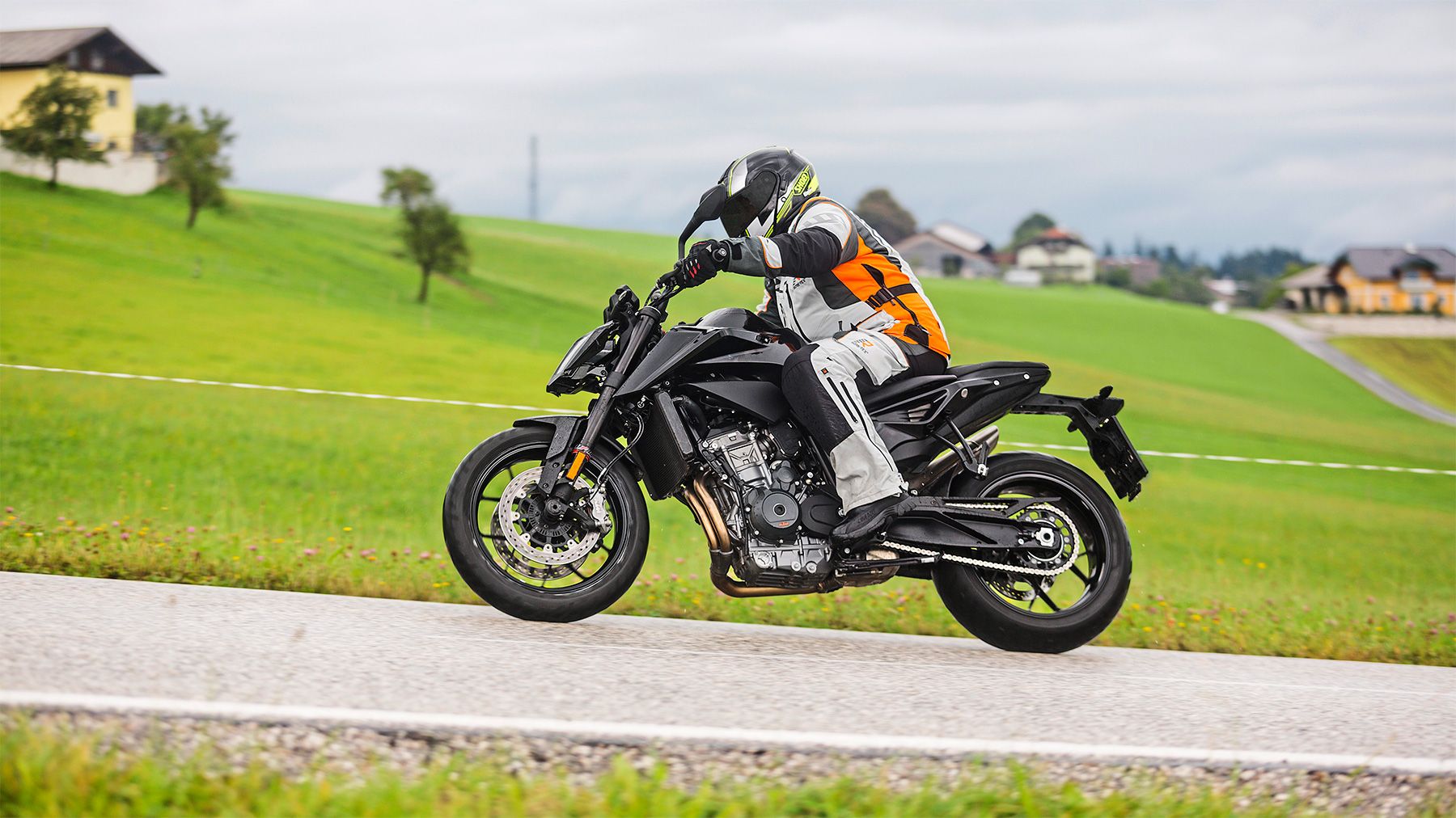 KTM 790 Duke 2018, prueba