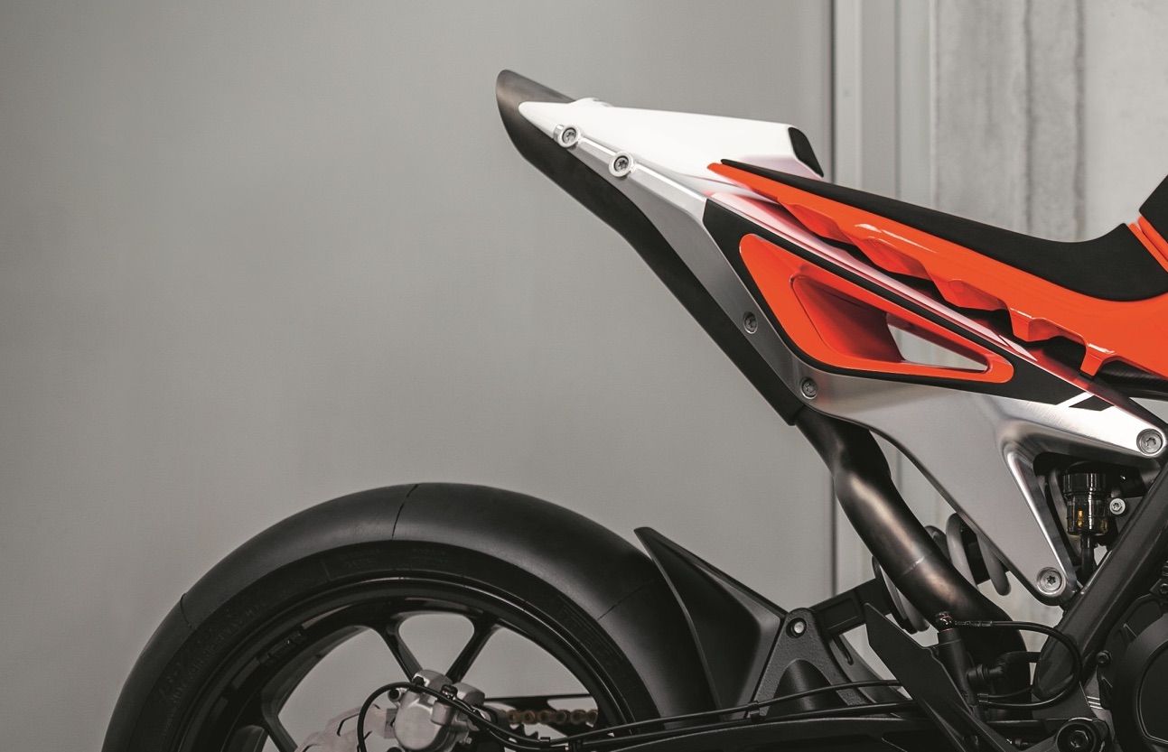 KTM 790 Duke 2018, prueba