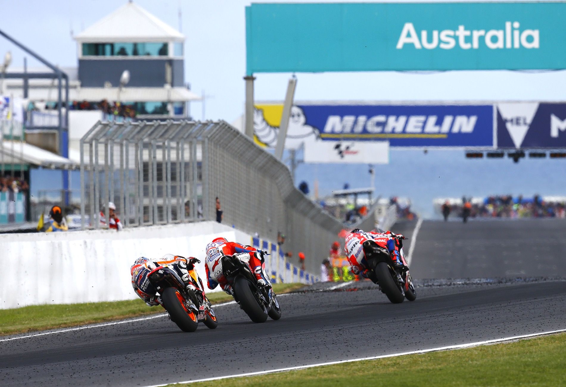 MotoGP Australia 2017, las mejores fotos