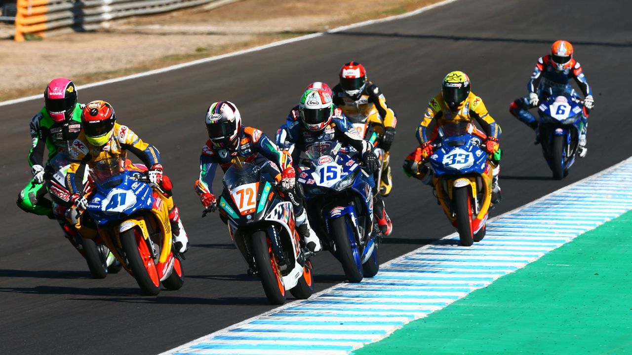 Las mejores fotos del WorldSBK Jerez 2017