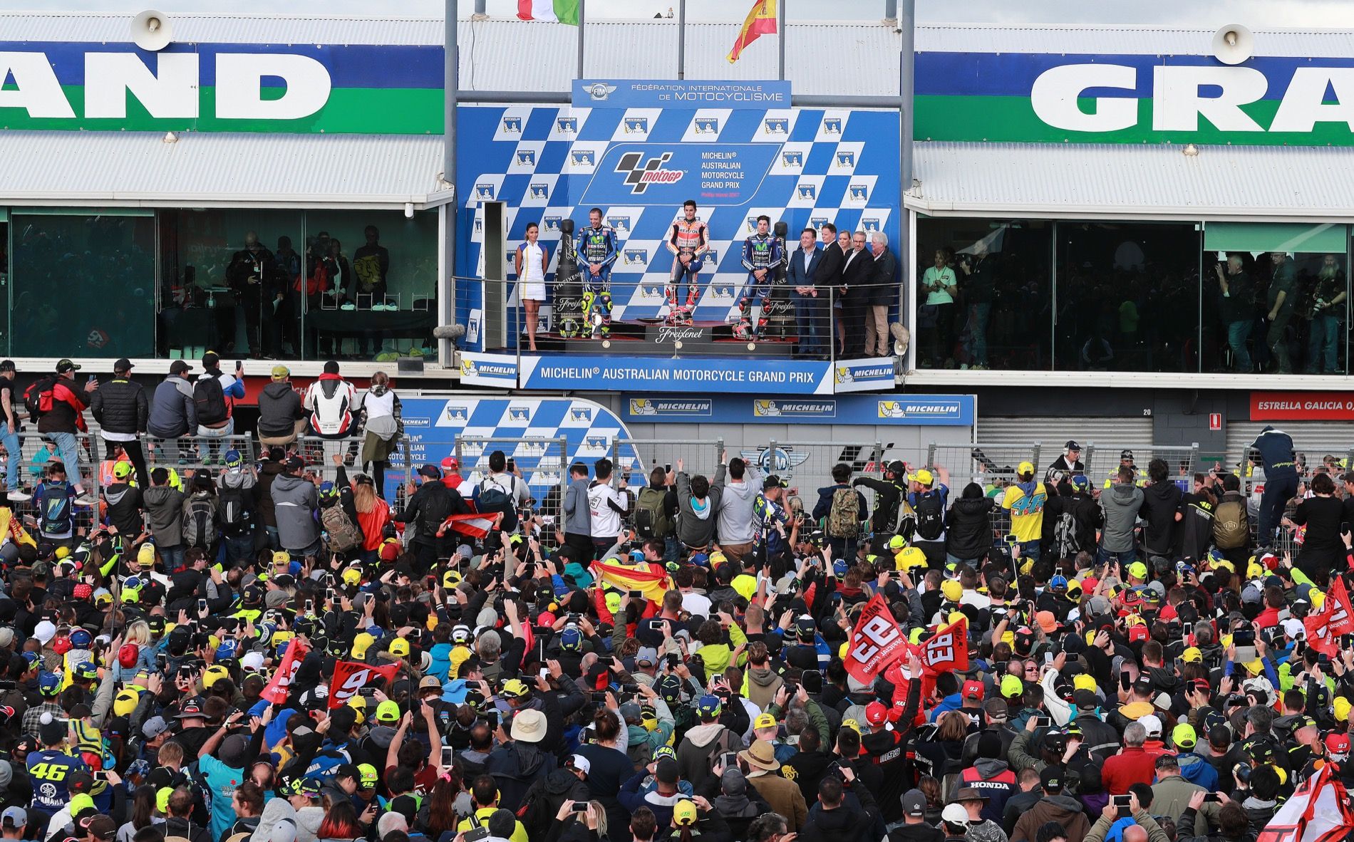 MotoGP Australia 2017, las mejores fotos