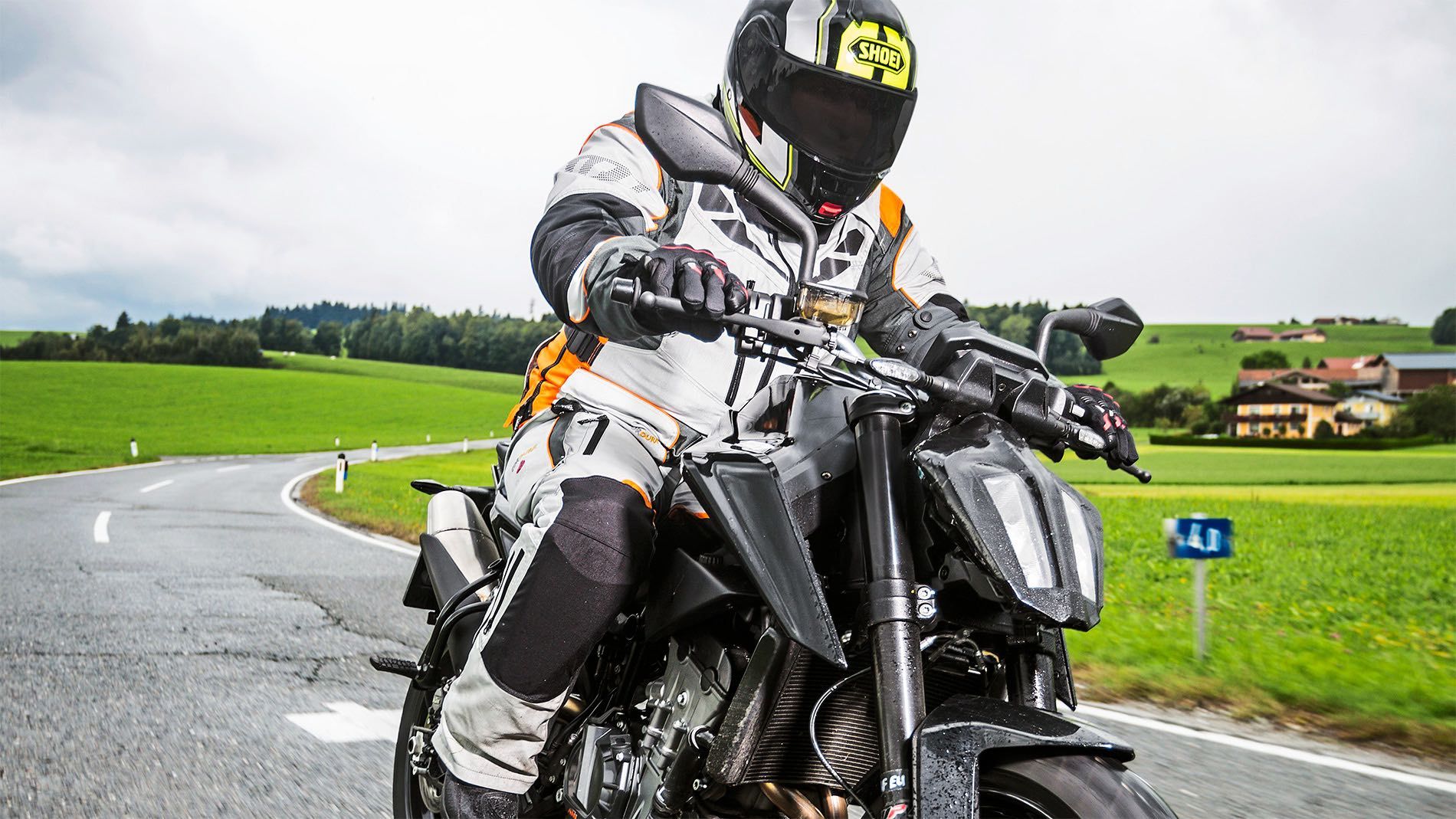 KTM 790 Duke 2018, prueba