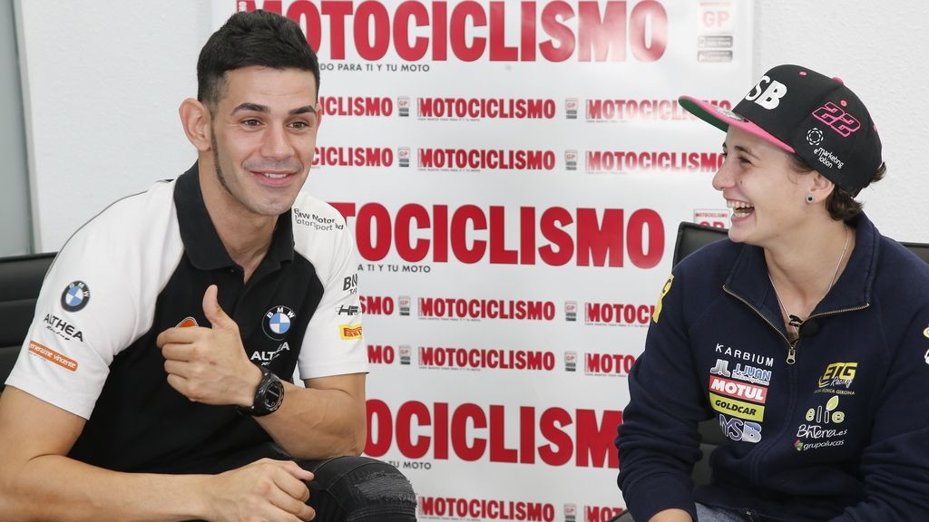 Jordi Torres y Ana Carrasco