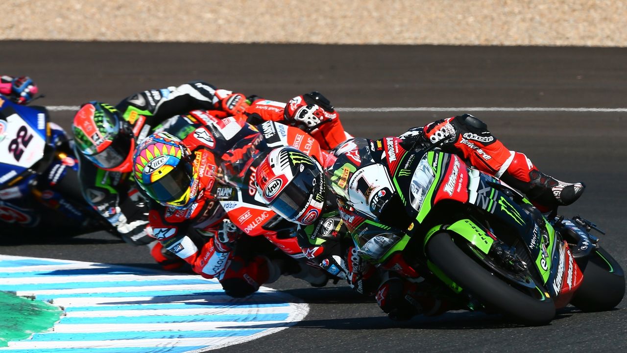 Las mejores fotos del WorldSBK Jerez 2017