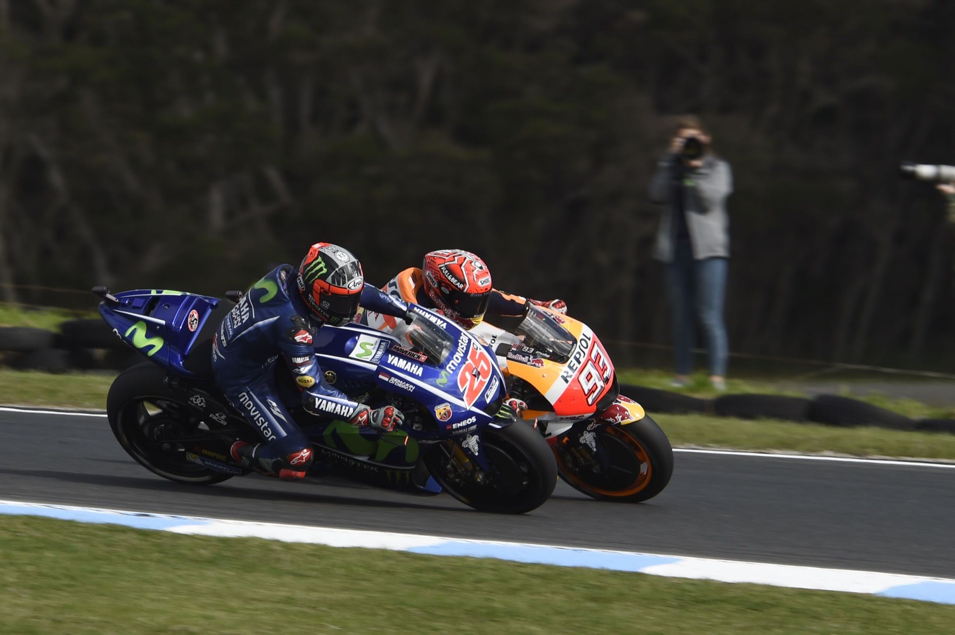 MotoGP Australia 2017, las mejores fotos