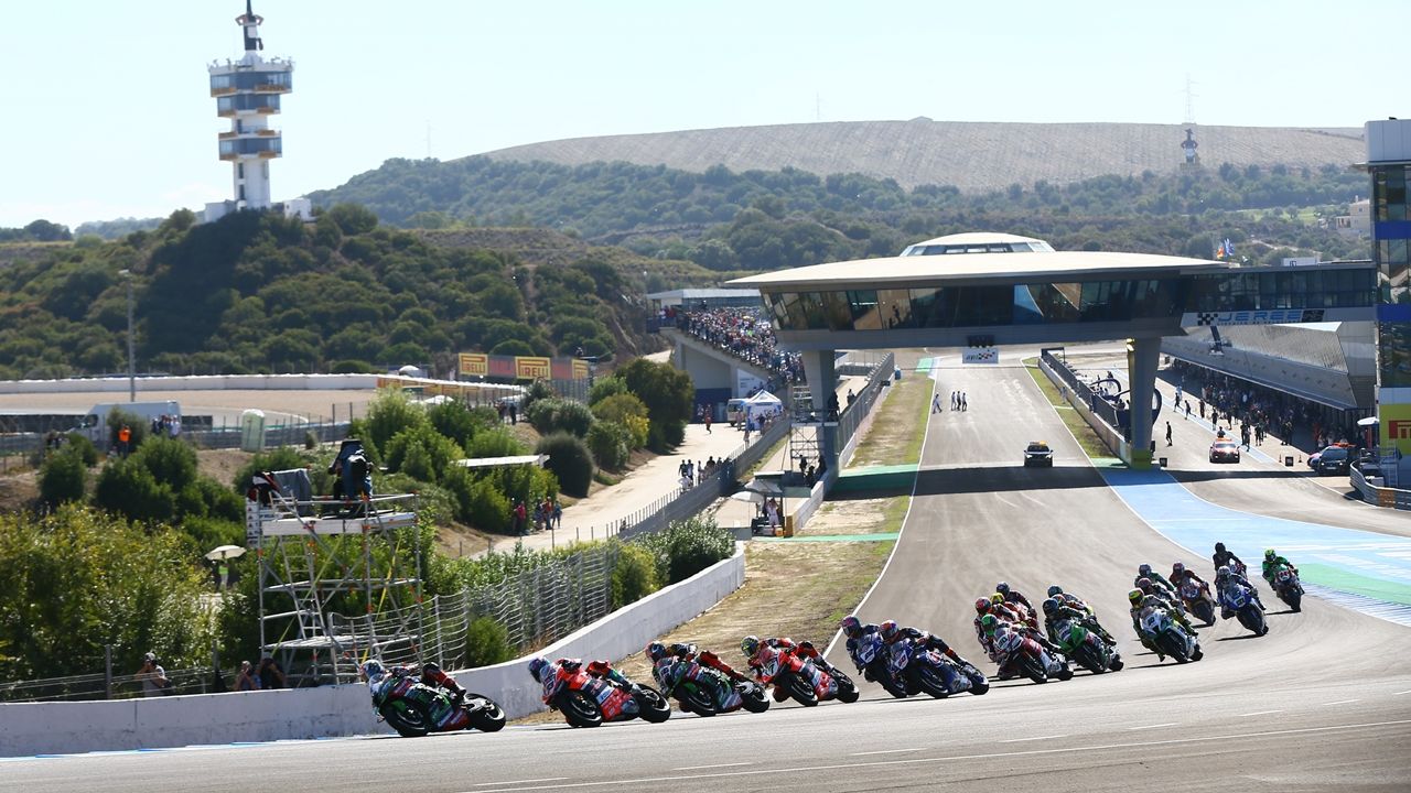 Las mejores fotos del WorldSBK Jerez 2017
