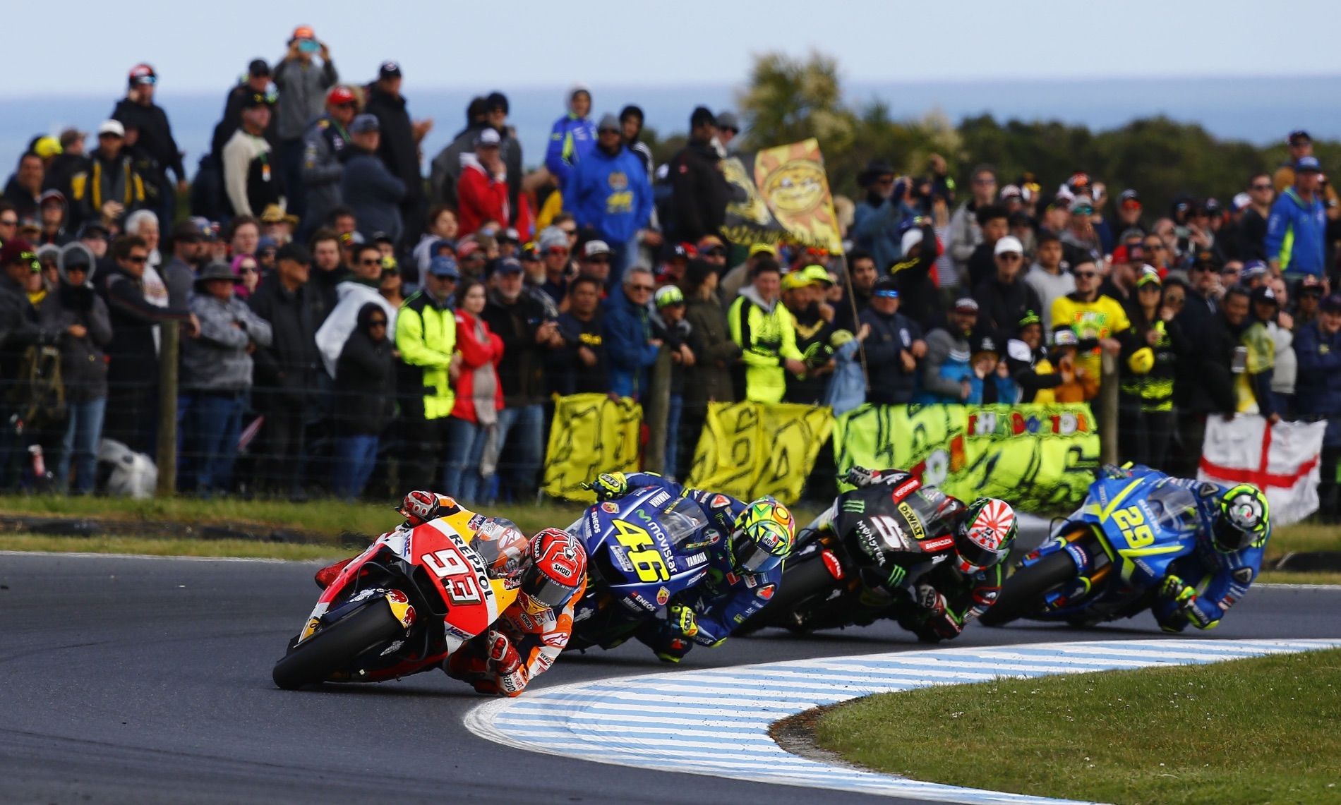 MotoGP Australia 2017, las mejores fotos