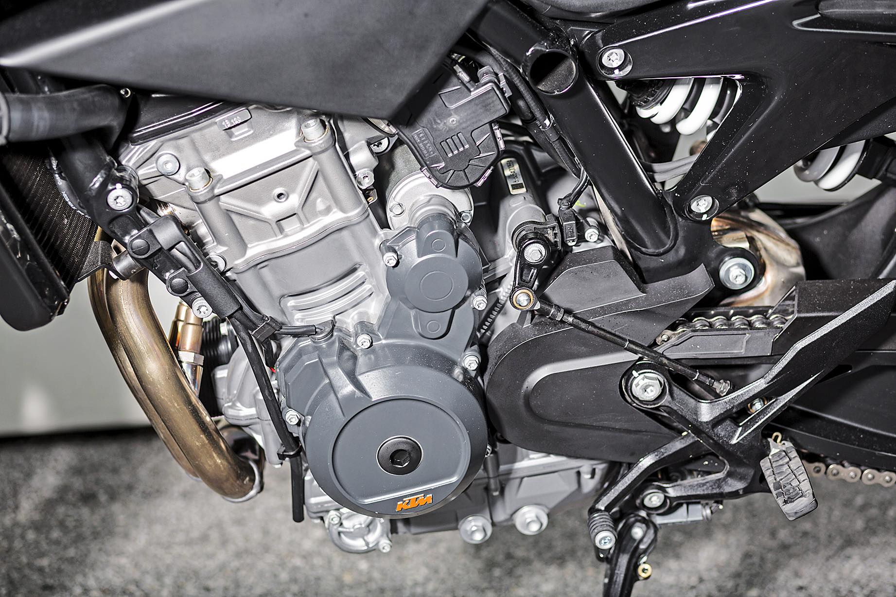 KTM 790 Duke 2018, prueba