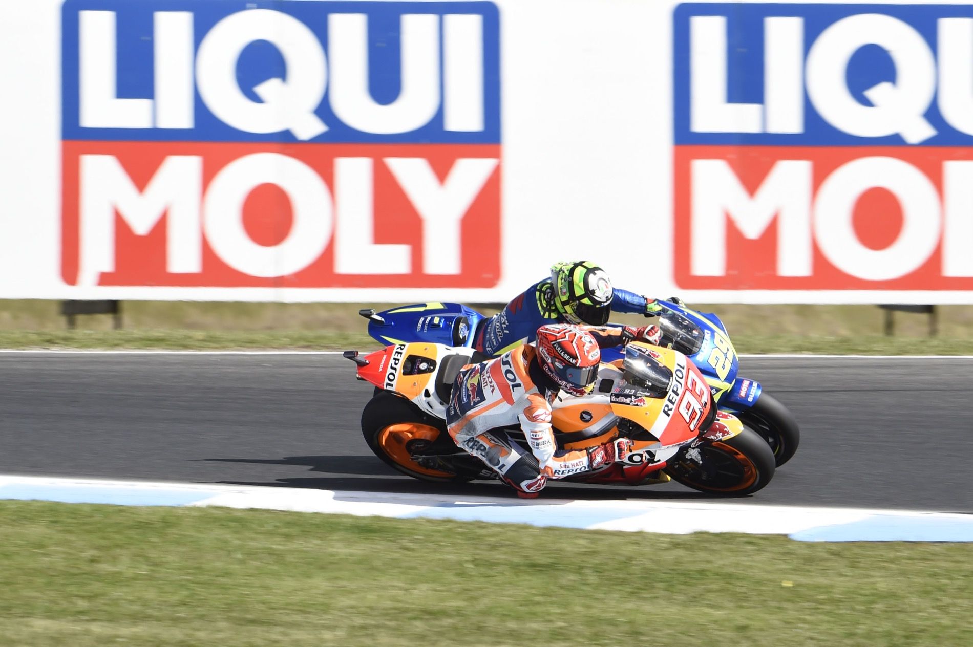 MotoGP Australia 2017, las mejores fotos
