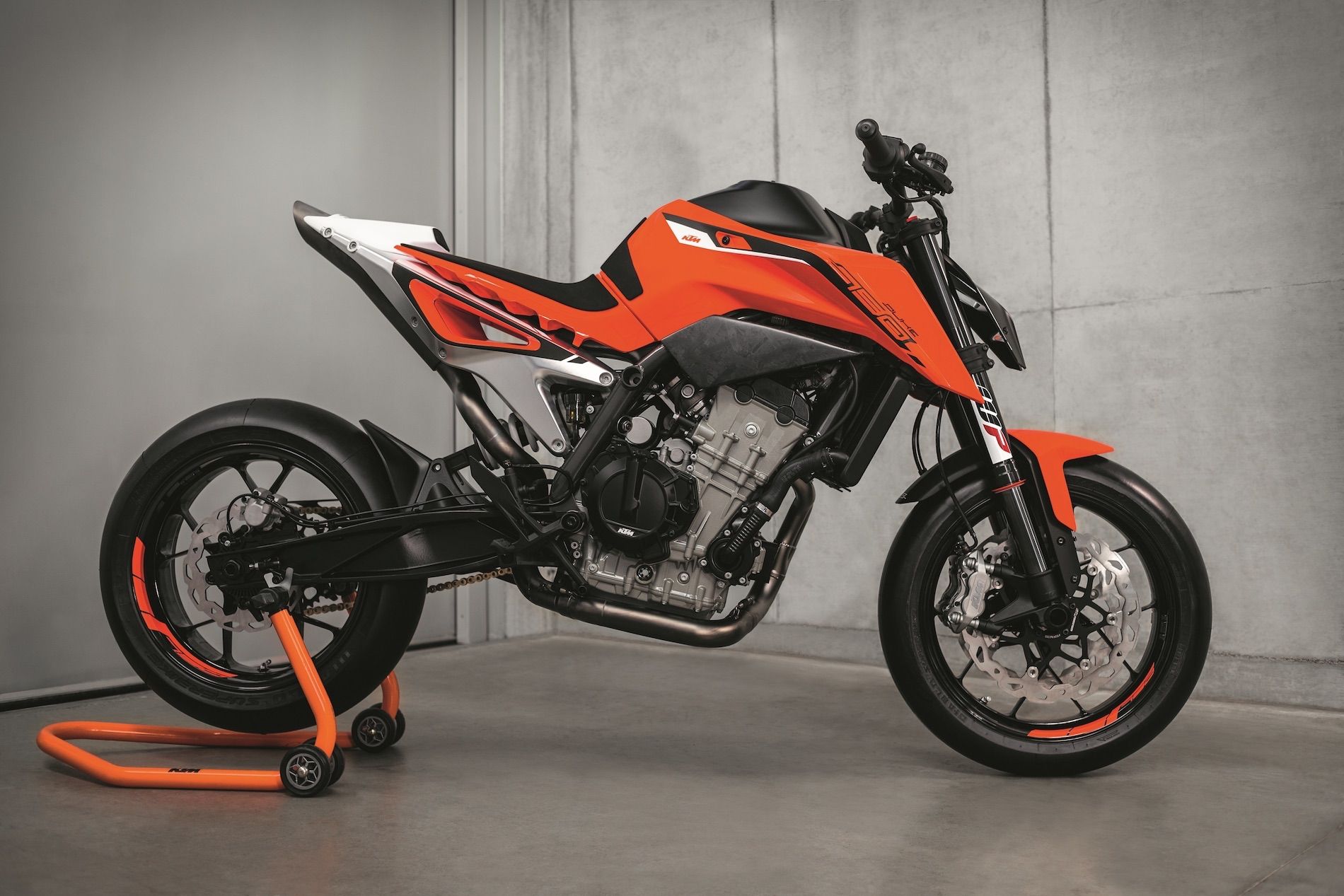 KTM 790 Duke 2018, prueba