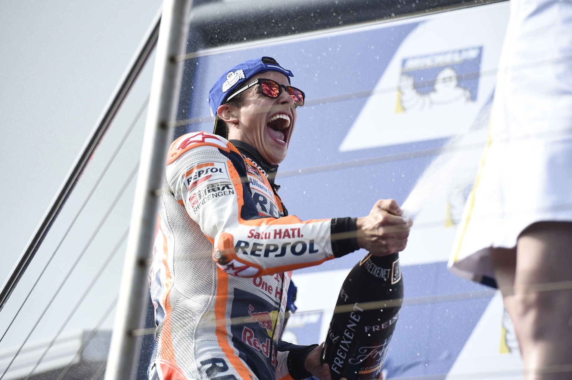 MotoGP Australia 2017, las mejores fotos