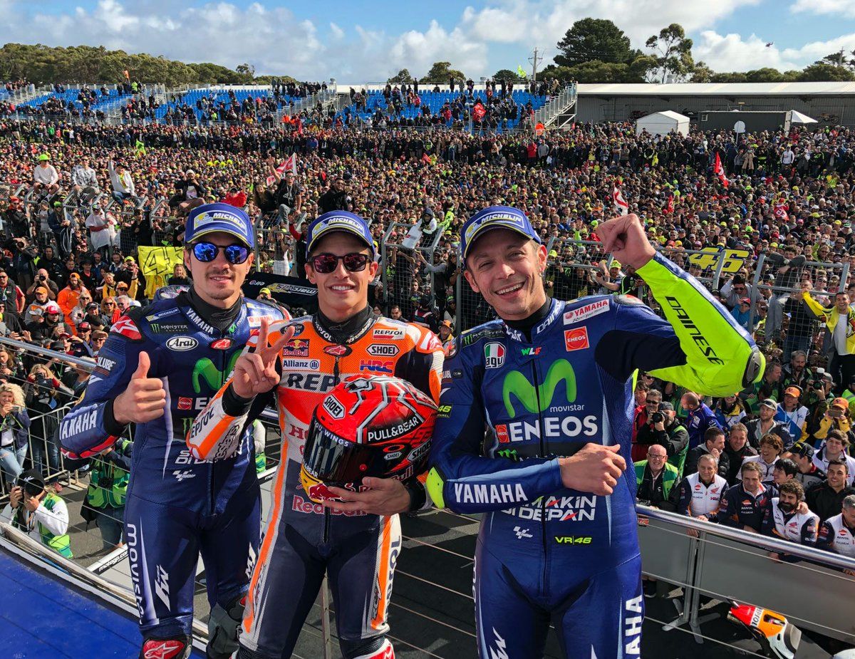 MotoGP Australia 2017, las mejores fotos