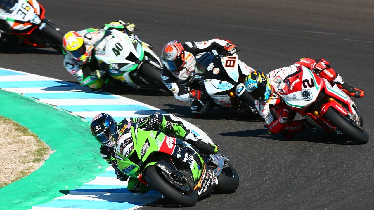 Las mejores fotos del WorldSBK Jerez 2017