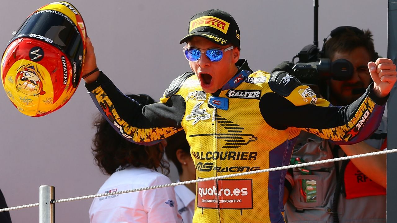 Marc García, campeón del mundo de Supersport 300