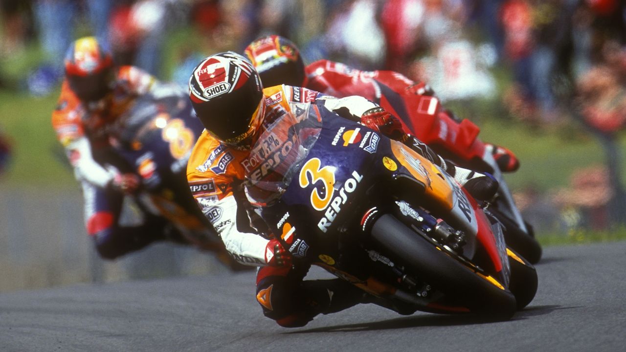 Álex Crivillé, campeón del mundo de 500cc
