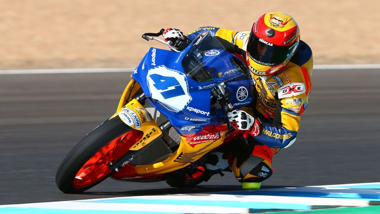 Marc García, campeón del mundo de Supersport 300