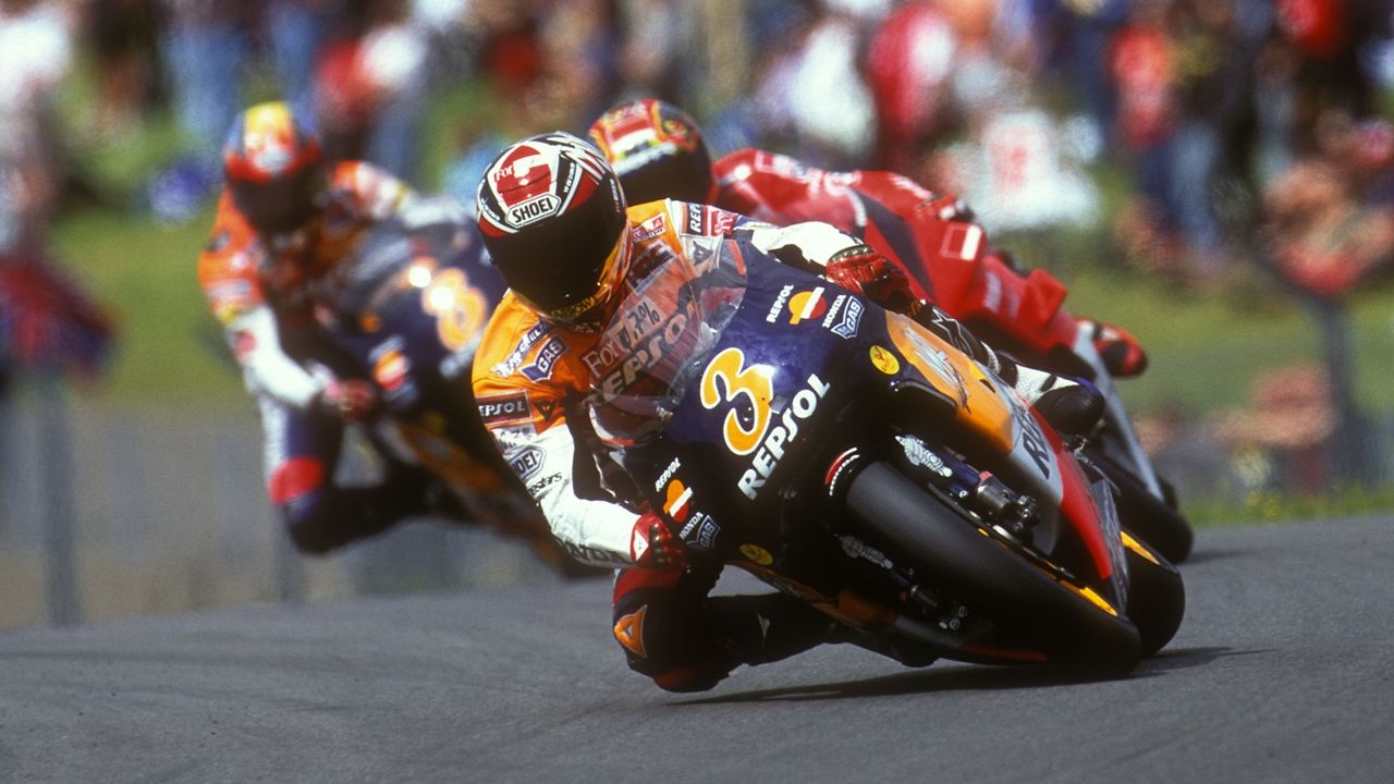 Álex Crivillé, campeón del mundo de 500cc