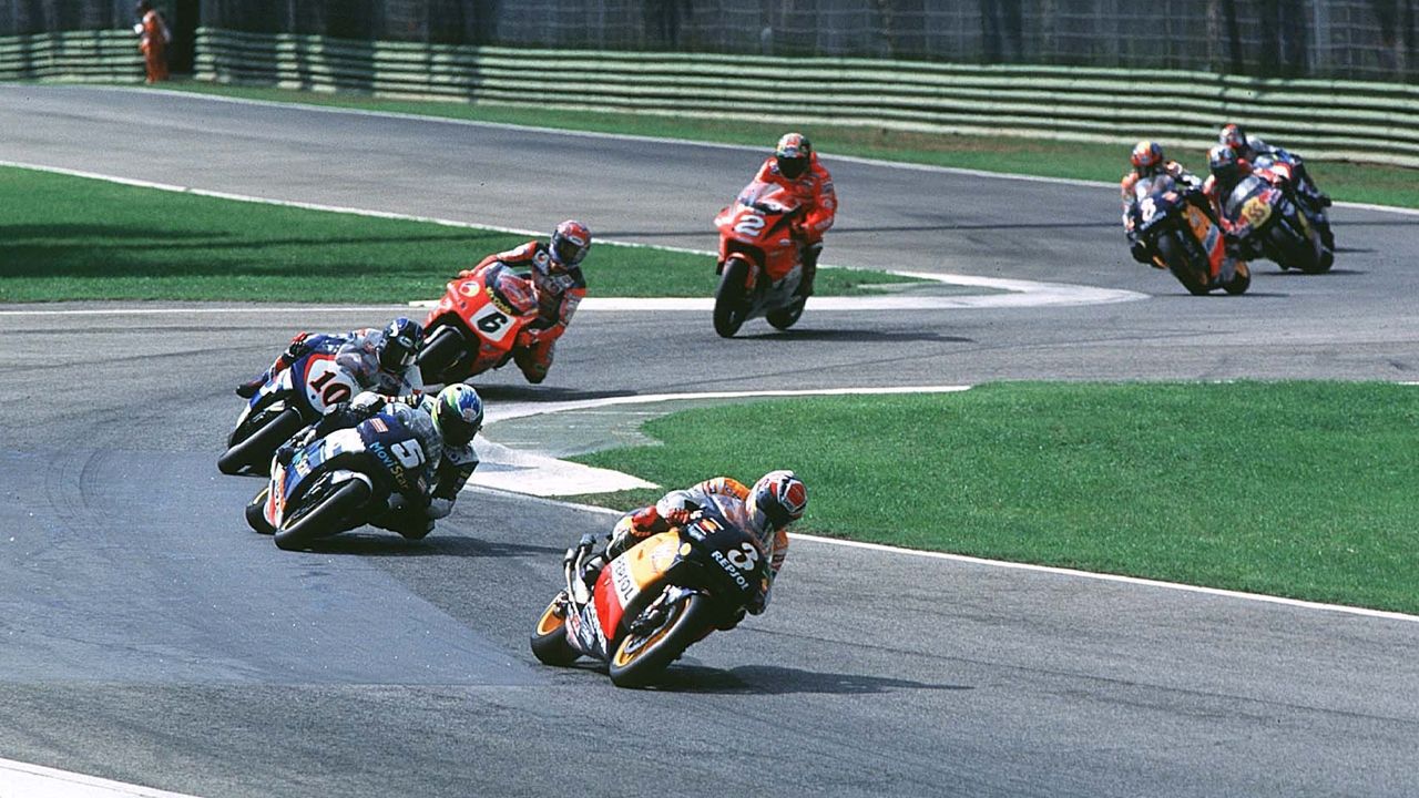 Álex Crivillé, campeón del mundo de 500cc