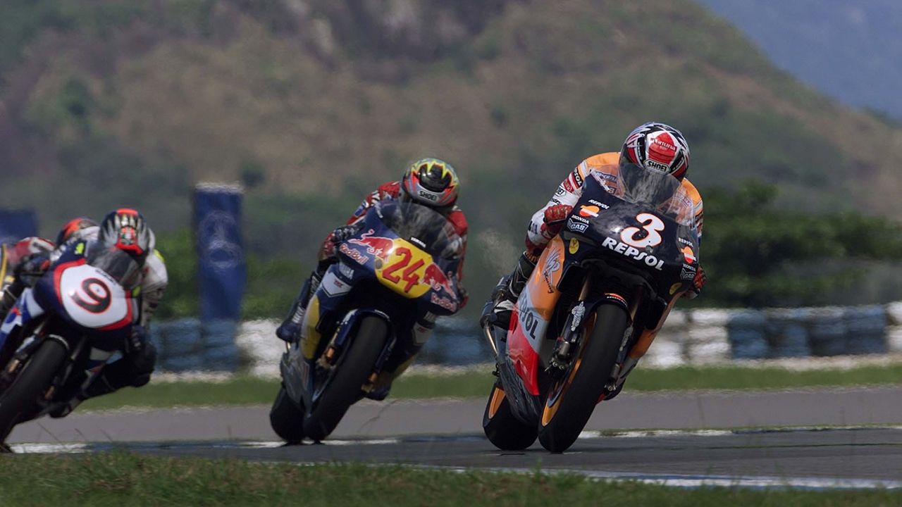 Álex Crivillé, campeón del mundo de 500cc