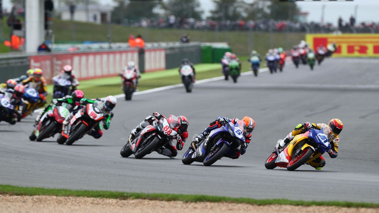 Marc García, campeón del mundo de Supersport 300