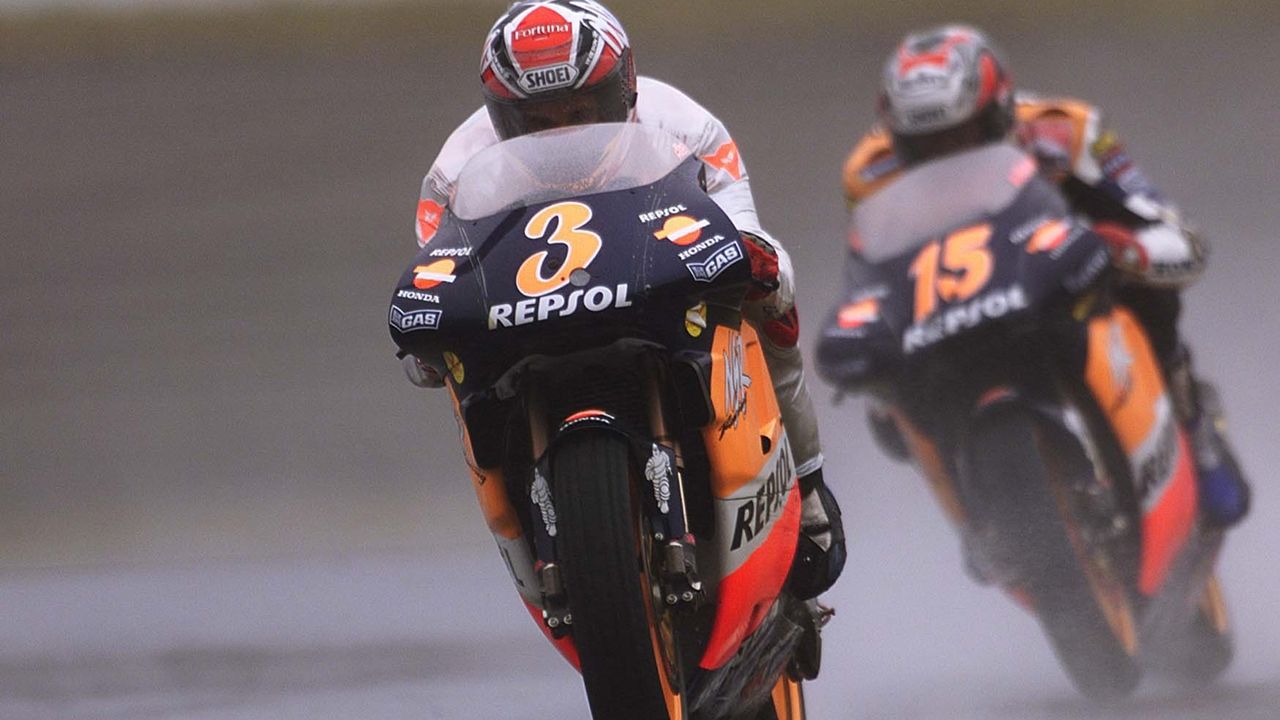 Álex Crivillé, campeón del mundo de 500cc