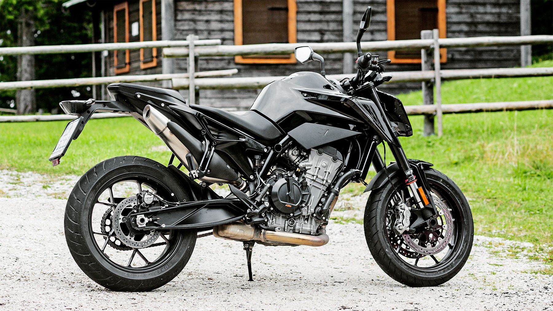 KTM 790 Duke 2018, prueba