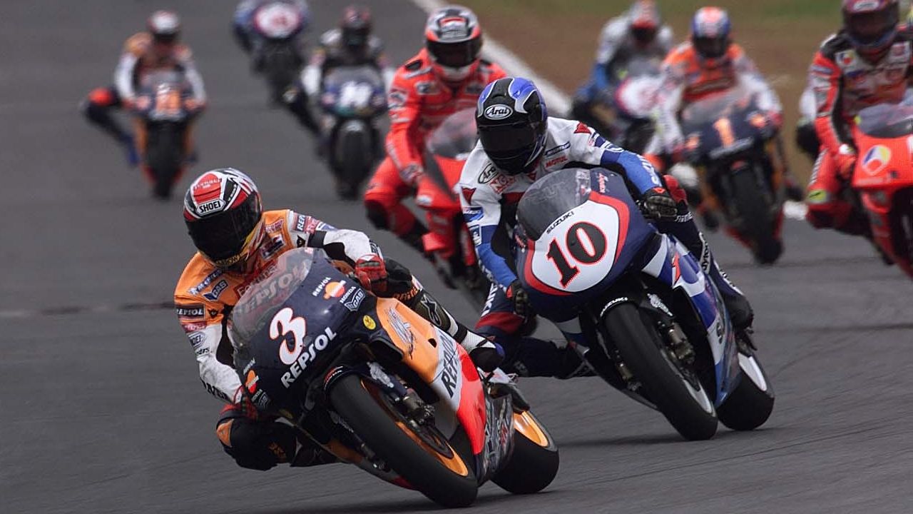 Álex Crivillé, campeón del mundo de 500cc