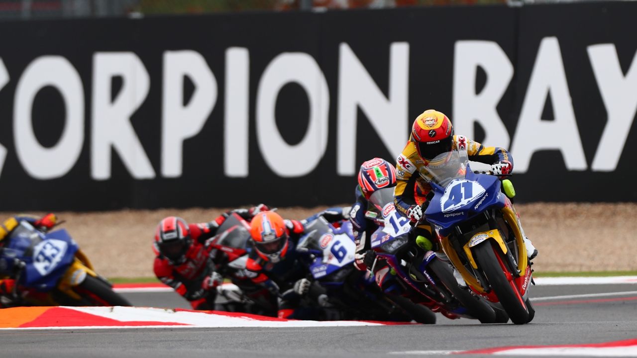 Marc García, campeón del mundo de Supersport 300