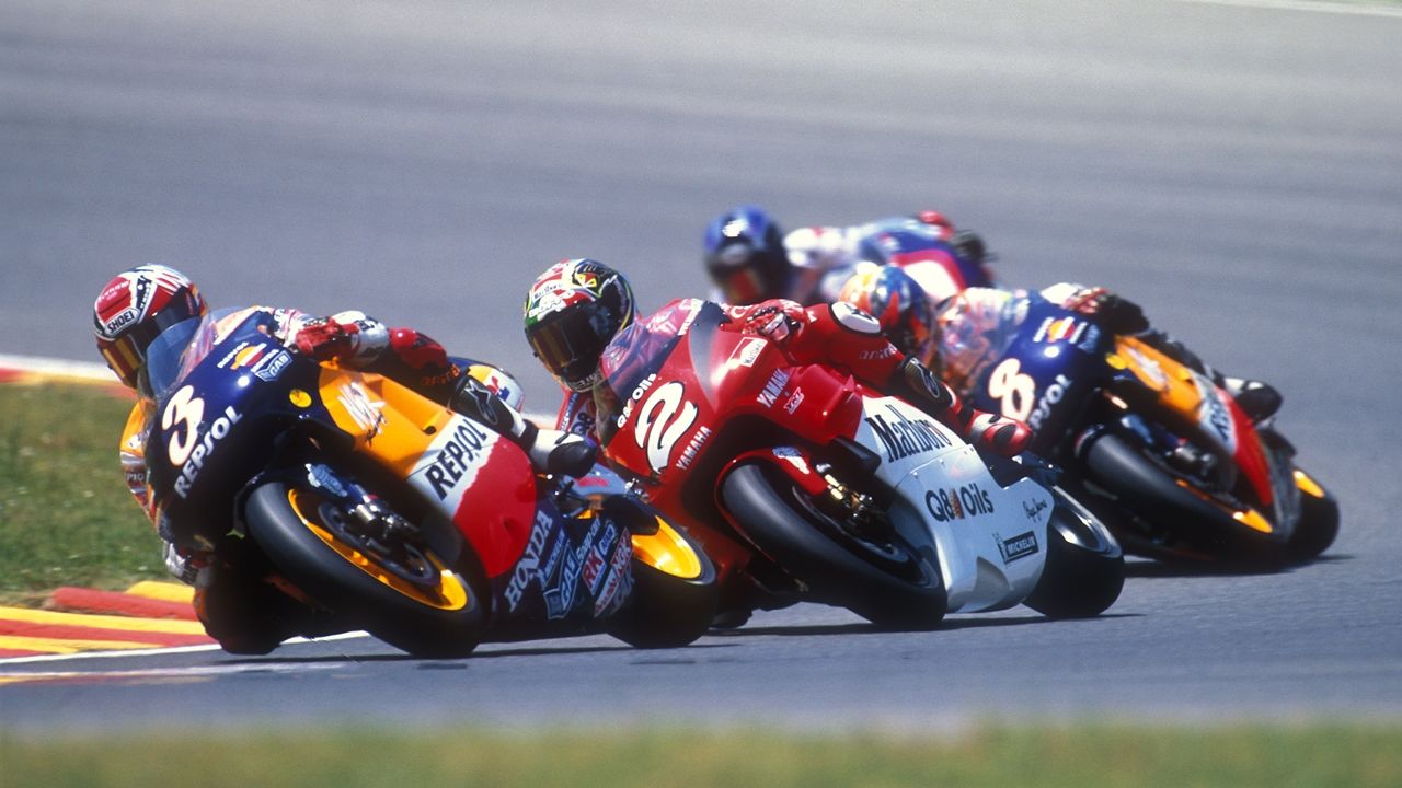 Álex Crivillé, campeón del mundo de 500cc