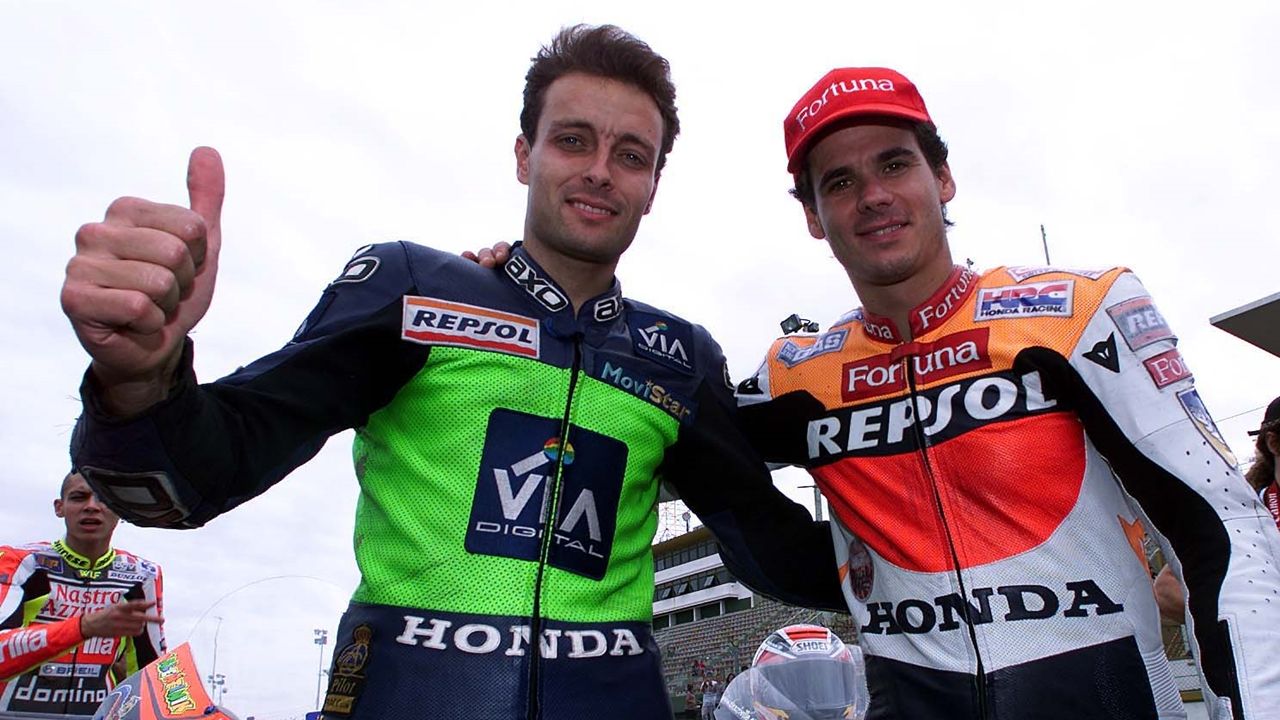 Álex Crivillé, campeón del mundo de 500cc