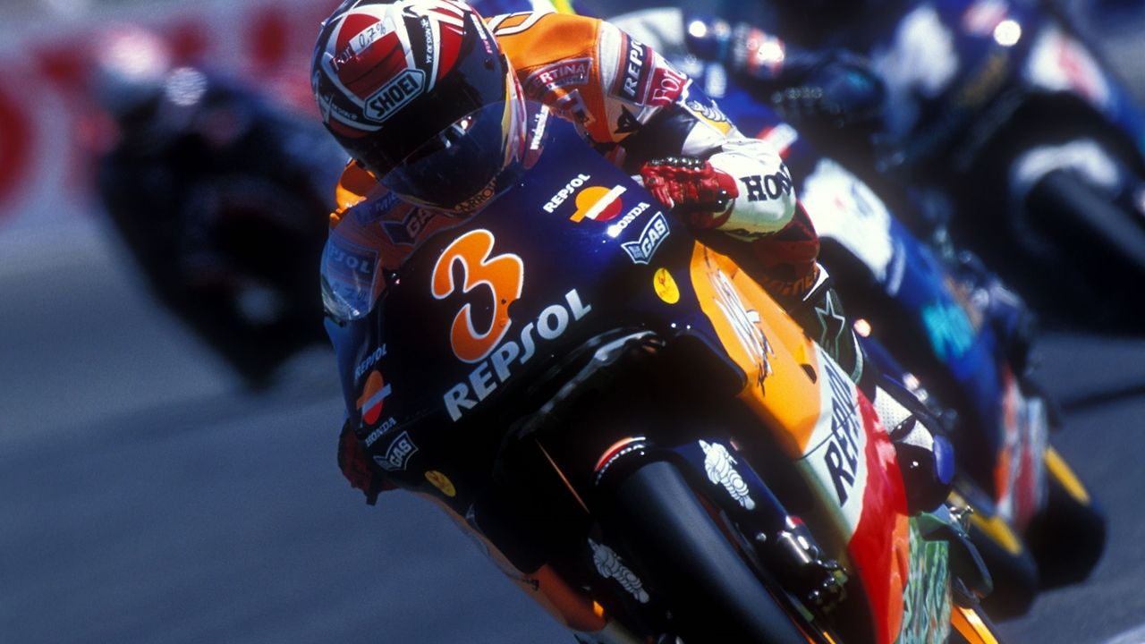 Álex Crivillé, campeón del mundo de 500cc