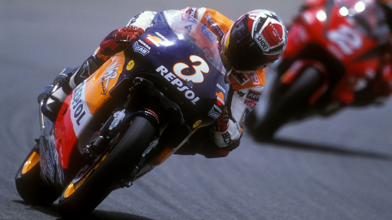 Álex Crivillé, campeón del mundo de 500cc