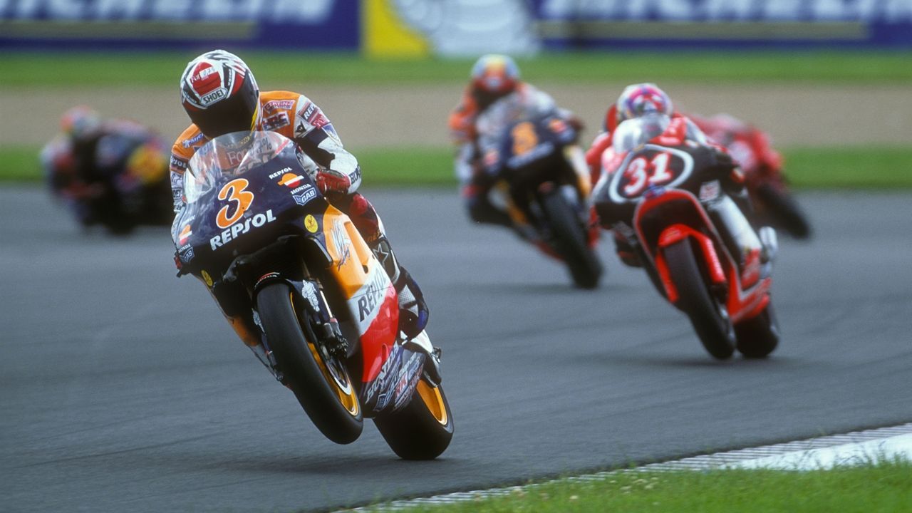Álex Crivillé, campeón del mundo de 500cc