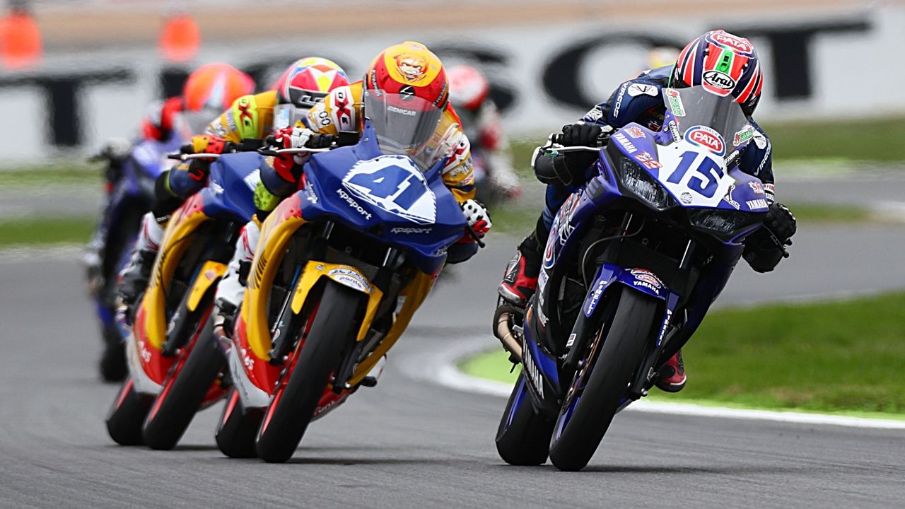 Marc García, campeón del mundo de Supersport 300