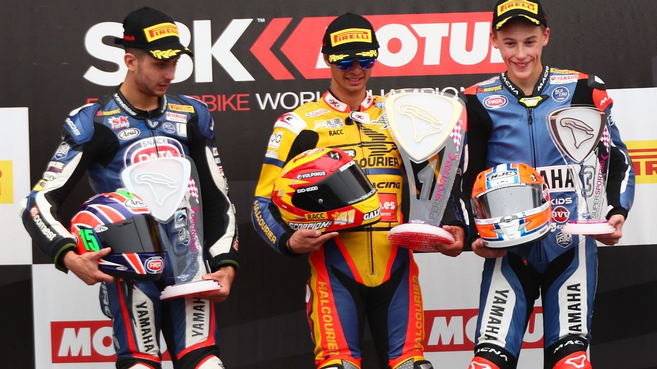 Marc García, campeón del mundo de Supersport 300