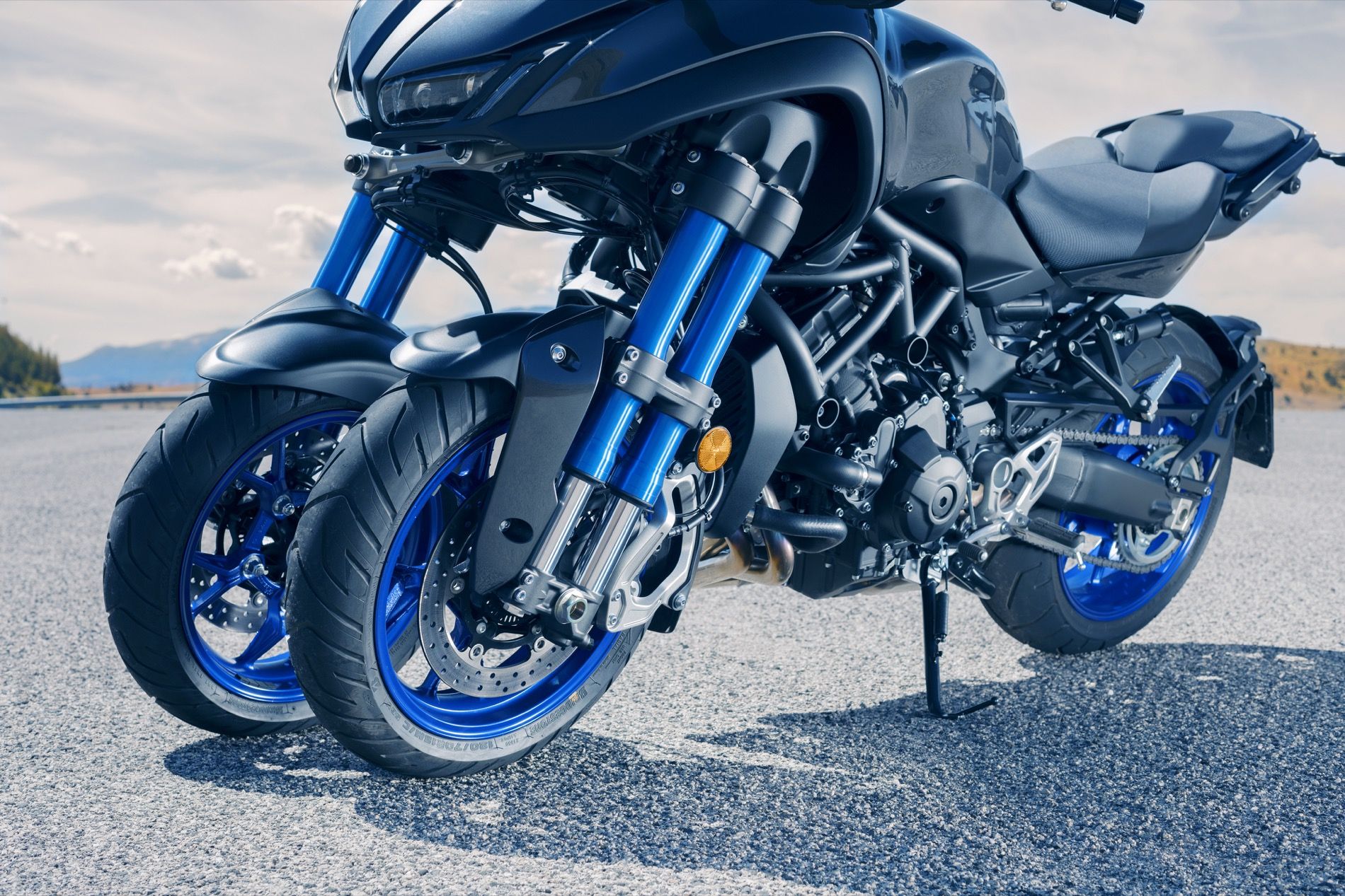 Yamaha Niken 2018