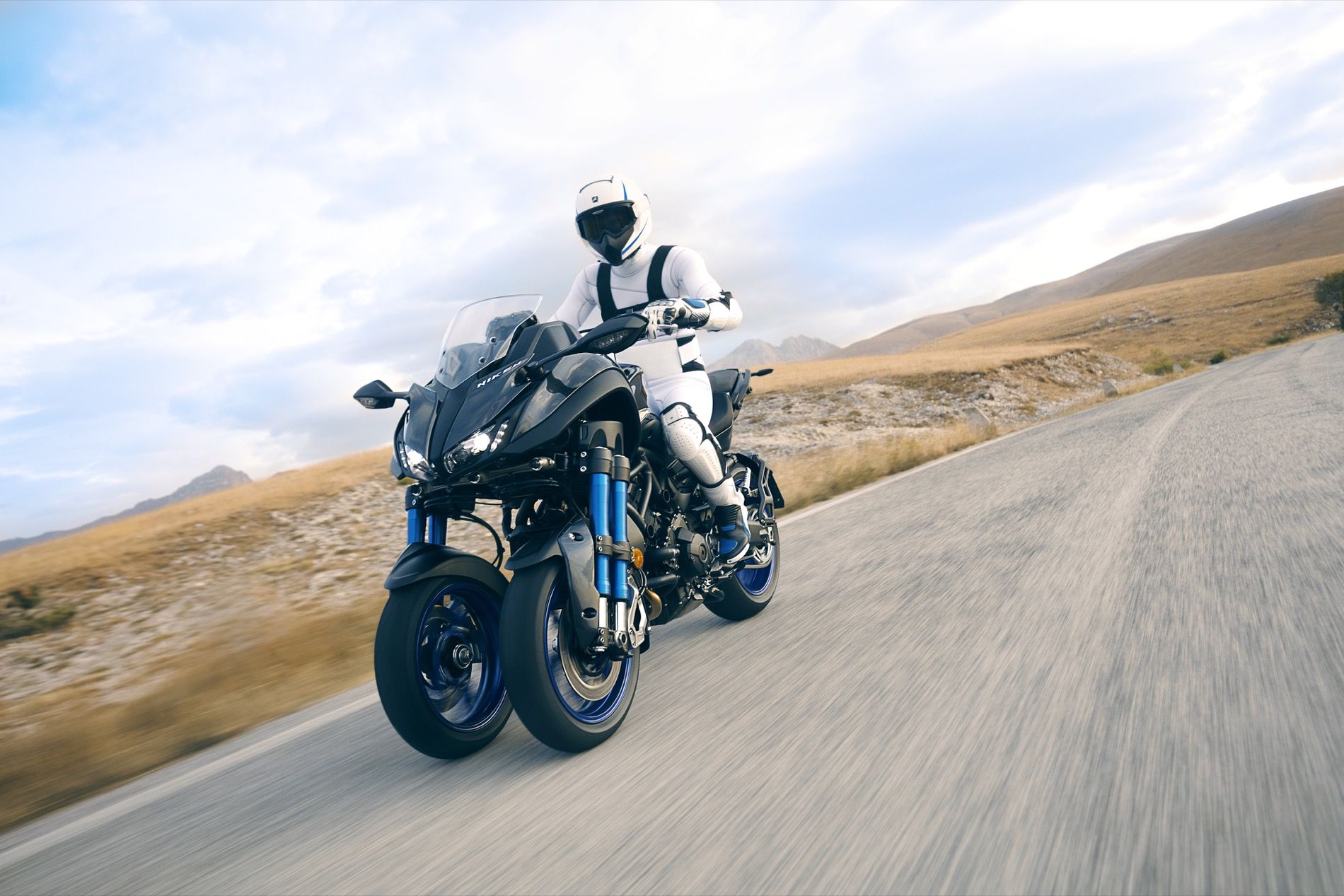 Yamaha Niken 2018