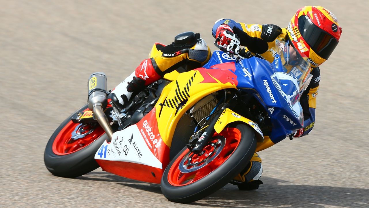 Marc García, campeón del mundo de Supersport 300