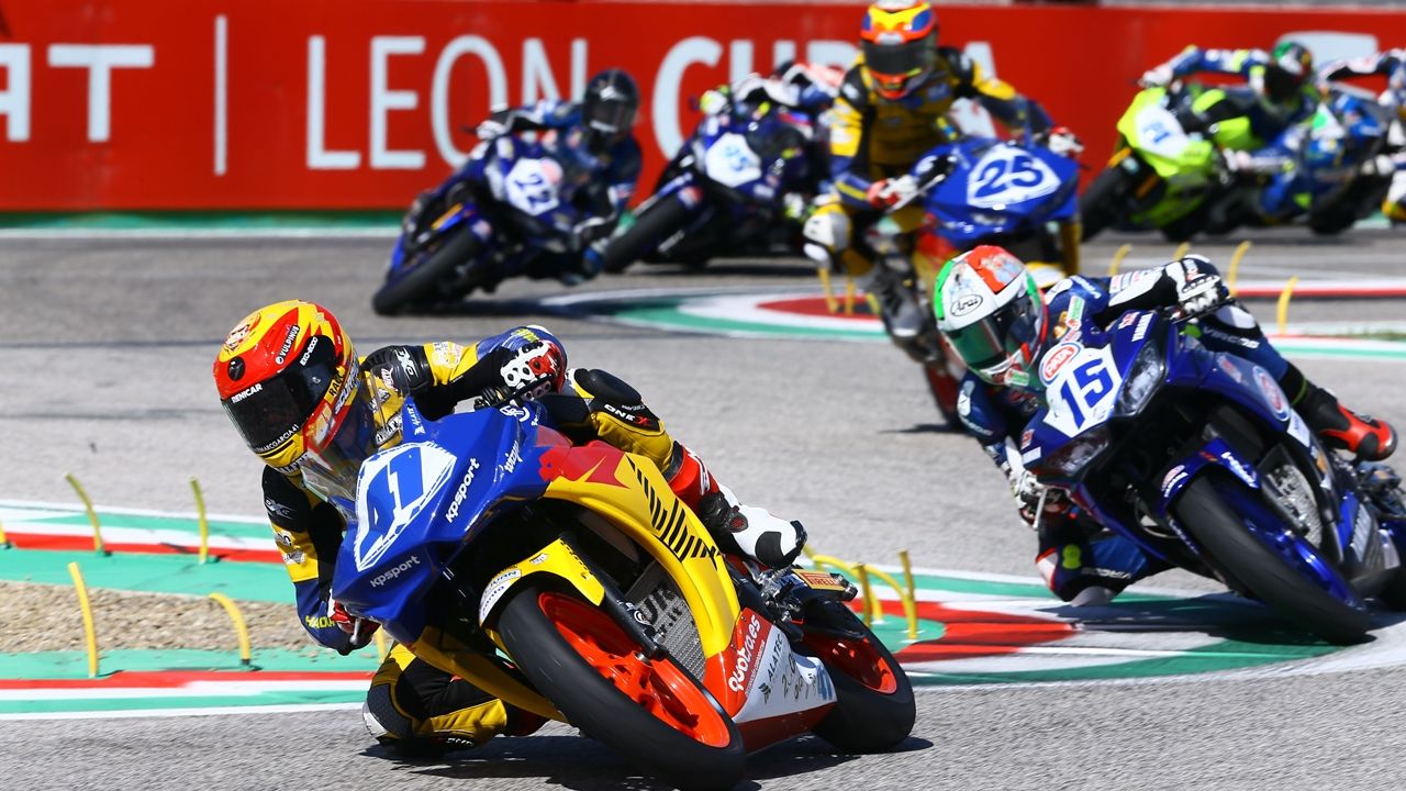 Marc García, campeón del mundo de Supersport 300
