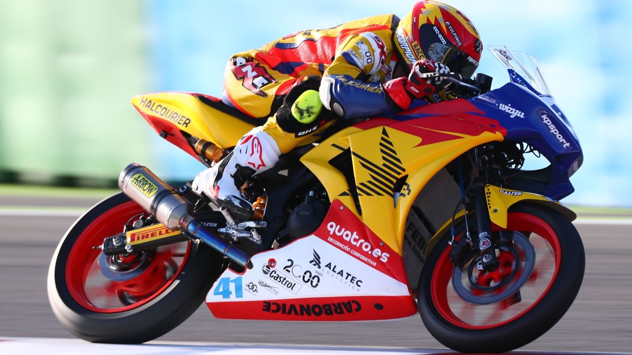 Marc García, campeón del mundo de Supersport 300