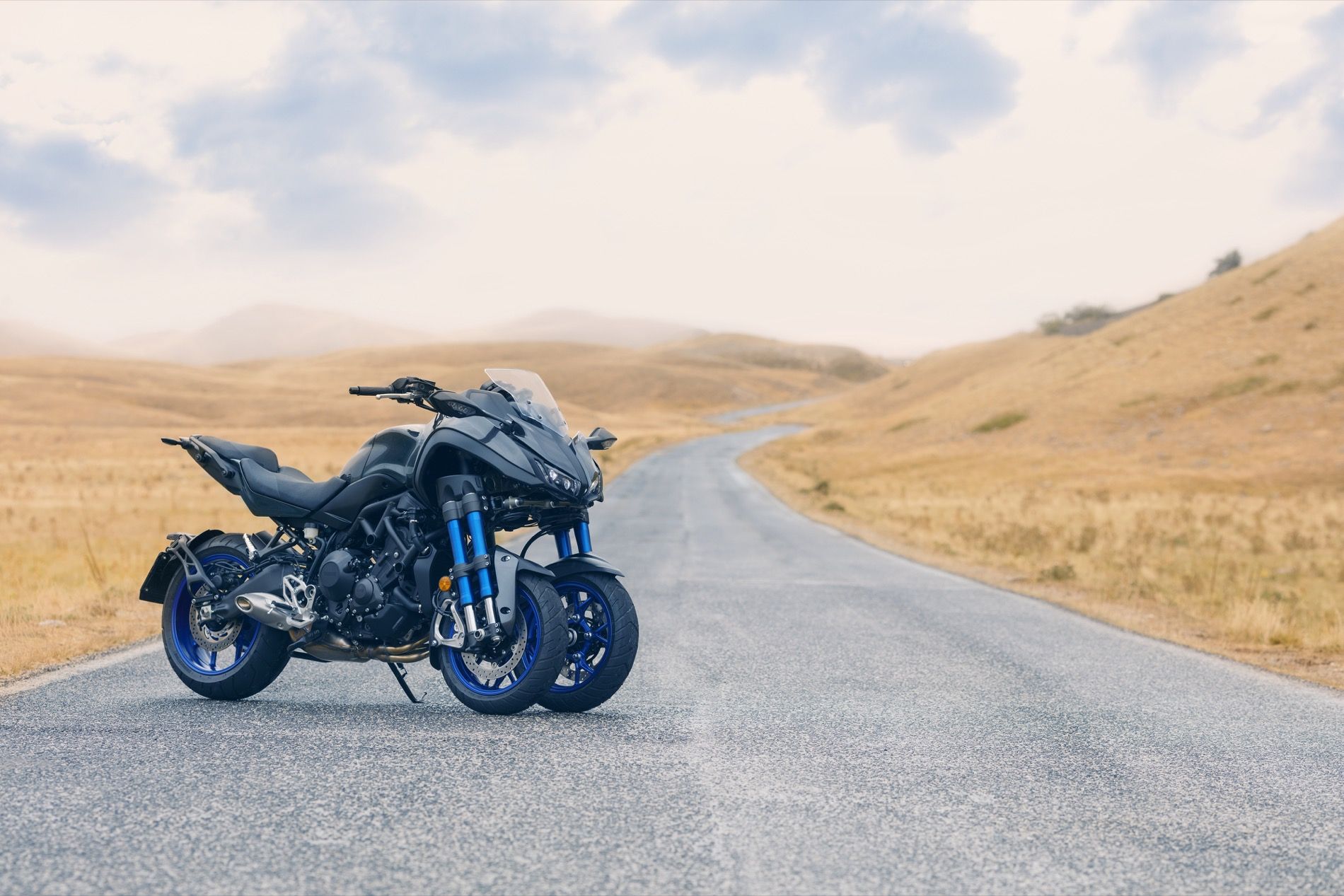 Yamaha Niken 2018