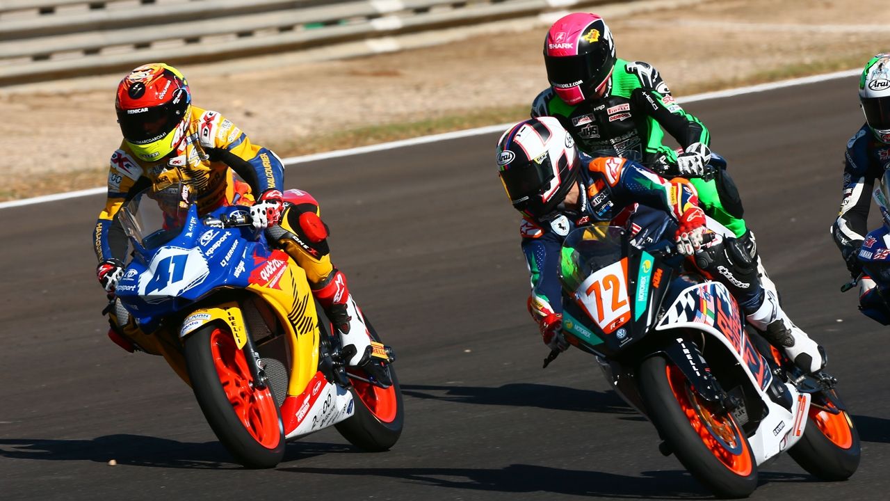 Marc García, campeón del mundo de Supersport 300