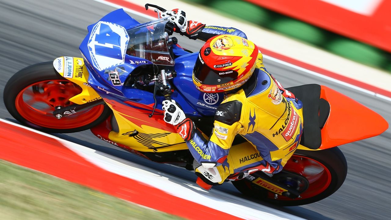 Marc García, campeón del mundo de Supersport 300