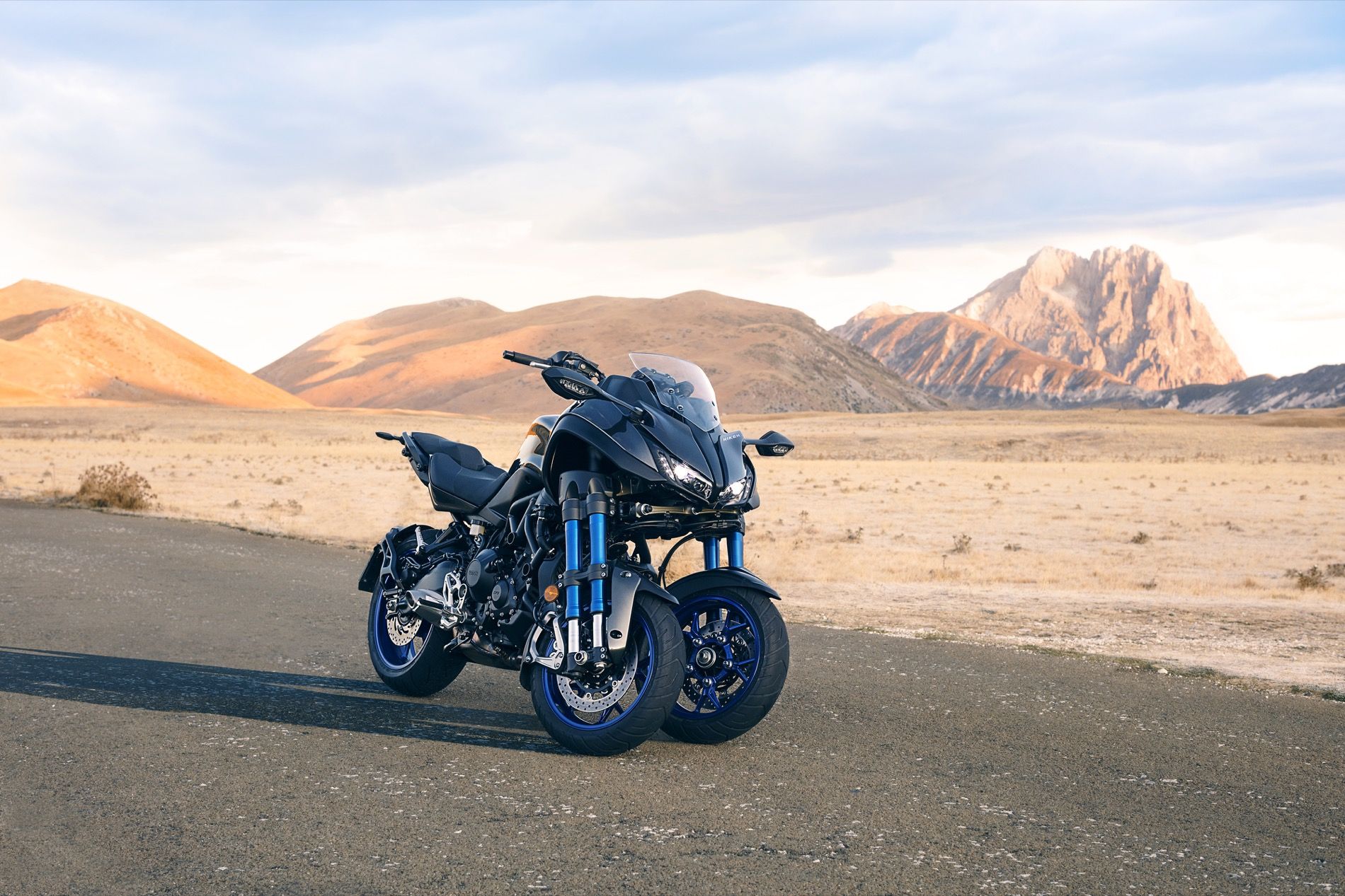 Yamaha Niken 2018