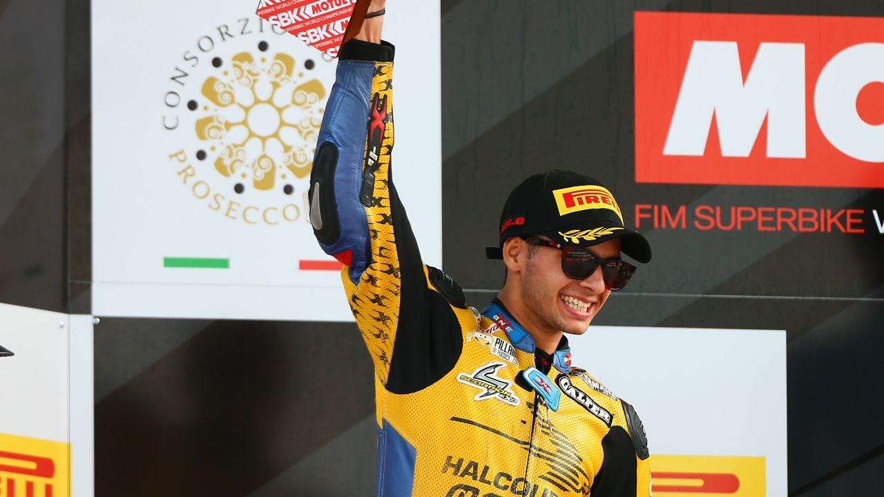 Marc García, campeón del mundo de Supersport 300