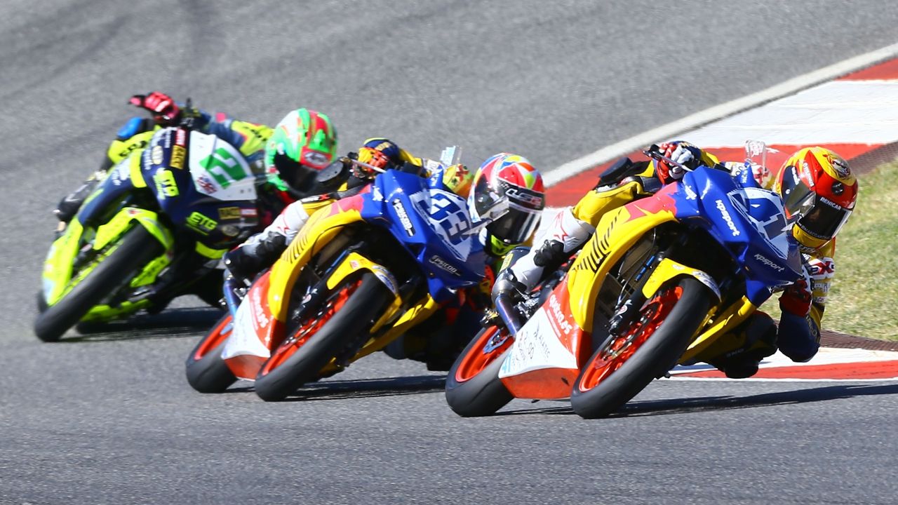 Marc García, campeón del mundo de Supersport 300