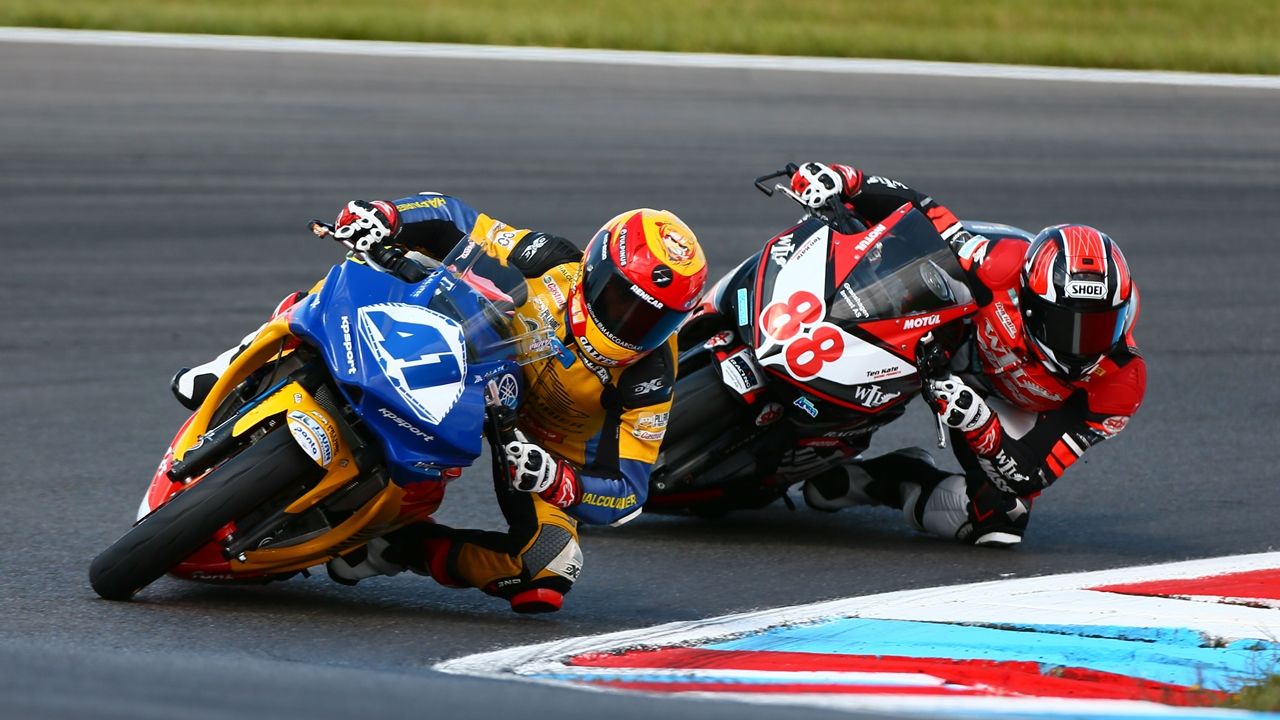 Marc García, campeón del mundo de Supersport 300