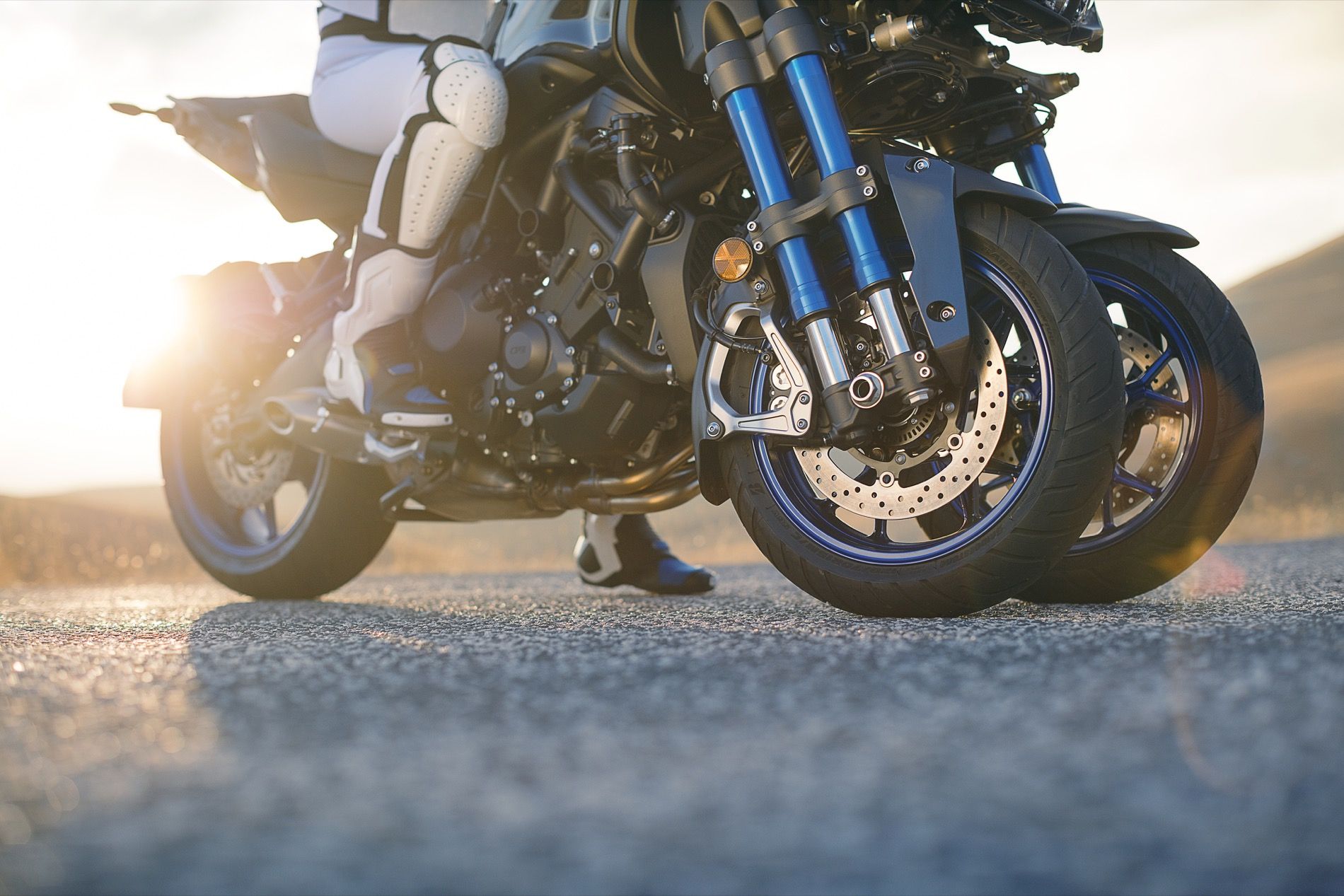 Yamaha Niken 2018