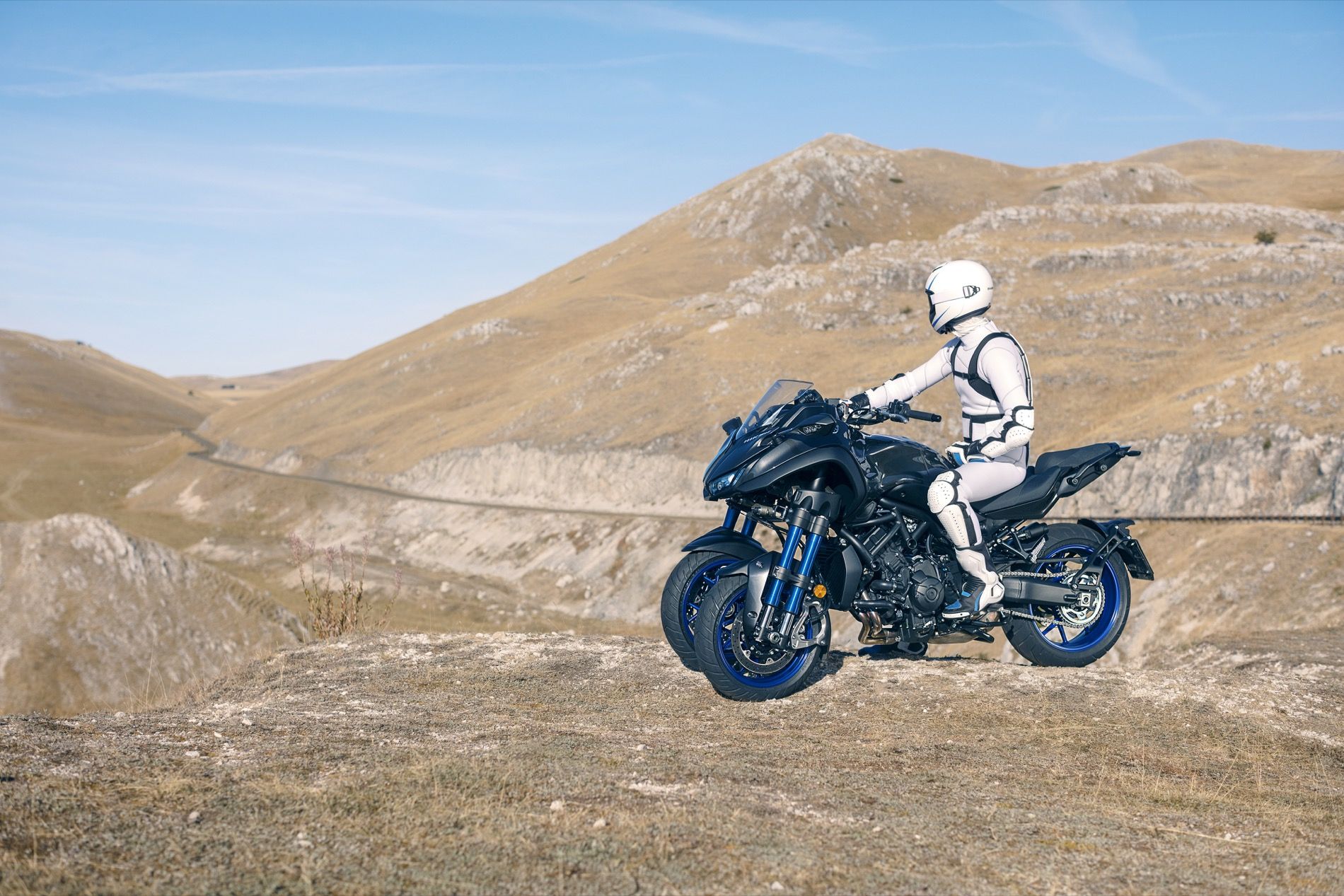 Yamaha Niken 2018