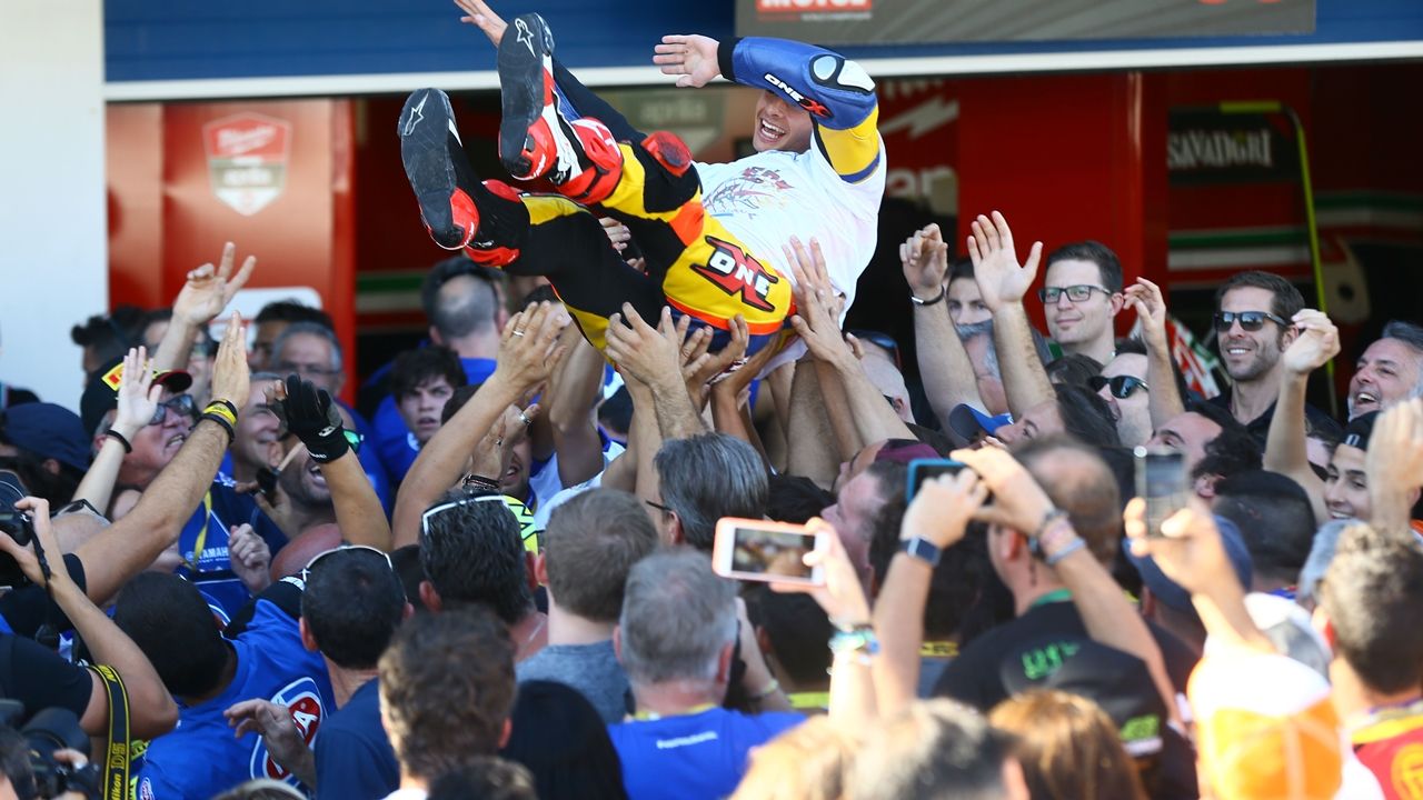 Marc García, campeón del mundo de Supersport 300